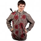 SZ X Large Wounded Arrow Shot Hoodie Sweatshirt - SWWHC-M37344MO