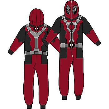 SZ Medium Deadool Teen Jumpsuit - SWWHC-MEE0516MOL