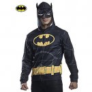 SZ Med/Lg Batman Hoodie Men's Costume - SWWHC-R810154