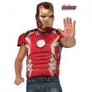 SZ X Large Iron Man "Mark 43" Top Avengers 2 Men's Costume - SWWHC-R810298