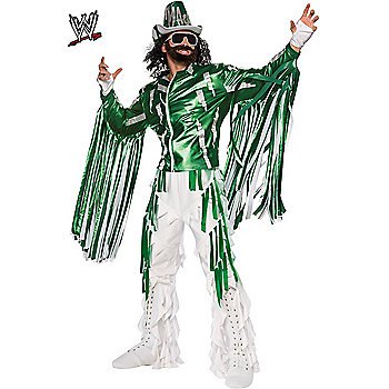 SZ Large Randy Savage Grand Heritage Men's Costume - SWWHC-R810337