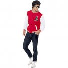 SZ Large 50's College Letterman Jacket Men's Costume - SWWHC-SM43705
