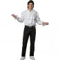 Seinfeld Jerry Puffy Shirt and Wig Men's Costume - SWWHC-3804RI