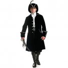 SZ X Large Distinguished Pirate Jacket Men's Costume - SWWHC-CH03109