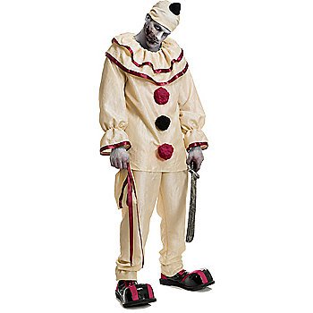 SZ X Large Horror Clown Costume Men's Costume- SWWHC-CH03117