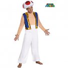 SZ X Large Super Mario Bros. Toad Deluxe Men's Costume - SWWHC-DI85172