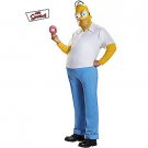 SZ XL The Simpson's Homer Deluxe Men's Costume - SWWHC-DI85383
