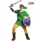 SZ Medium The Legend of Zelda Link Deluxe Men's Costume - SWWHC-DI85722