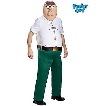 SZ XX Large Family Guy Peter Deluxe Men's Costume - SWWHC-DI85735