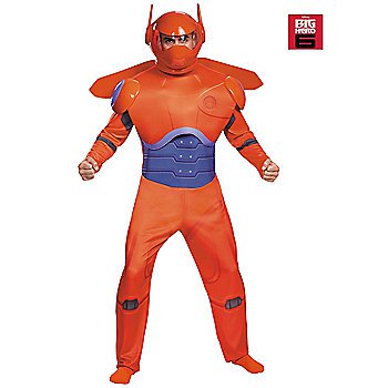 SZ X Large Disney's Big Hero 6 Red Baymax Men's Costume - SWWHC-DI91828