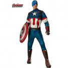 SZ Standard Avengers 2 Captain America Deluxe Men's Costume - SWWHC-R810287