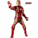 SZ XL Avengers 2 Iron Man Deluxe Mark 43 Men's Costume - SWWHC-R810296