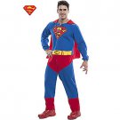 SZ XL Superman Onesie Men's Costume - SWWHC-R810396