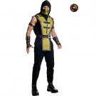 SZ Standard Mortal Kombat Scorpion Men's Costume - SWWHC-R810432