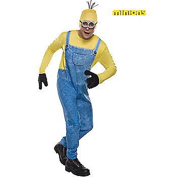 Minion Kevin Basic Men's Costume - SWWHC-R810464