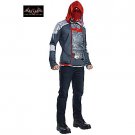 SZ XL Muscle Chest Red Hood Men's Costume - SWWHC-R884825