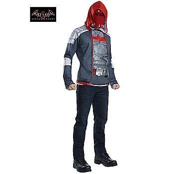 SZ XL Muscle Chest Red Hood Men's Costume - SWWHC-R884825