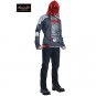 SZ XL Muscle Chest Red Hood Men's Costume - SWWHC-R884825