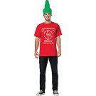 SZ XL Sriracha T-shirt Kit Men's Costume - SWWHC-RI4628