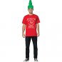 SZ XL Sriracha T-shirt Kit Men's Costume - SWWHC-RI4628