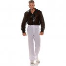 Black Sequin Shirt Men's Costume - SWWHC-UR28590