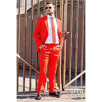 SZ 52 OppoSuits Red Devil Suit for Men - SWWHC-OPOSUI-0014