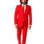 SZ 46  OppoSuits Red Devil Suit for Men - SWWHC-OPOSUI-0014