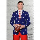 SZ 48 OppoSuits Stars and Stripes Suit for Men - SWWHC-OPOSUI-0023