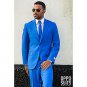 SZ 46 OppoSuits Blue Steel Suit for Men - SWWHC-OPOSUI-0025