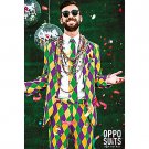 SZ 42 OppoSuits Harleking Suit for Men- SWWHC-OPOSUI-0031