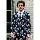 SZ 44 OppoSuits Halloween Skull Suit for Men- SWWHC-OPOSUI-0035