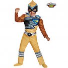 SZ Medium Gold Ranger Dino Charge Muscle Chest Costume Toddler- SWWHC-DI82743