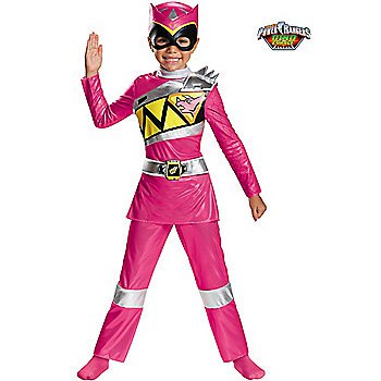 SZ Medium Pink Ranger Dino Charge Deluxe Toddler Costume Toddler- SWWHC-DI82750
