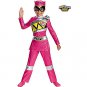 SZ Medium Pink Ranger Dino Charge Deluxe Toddler Costume Toddler- SWWHC-DI82750