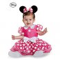 SZ Infant 6-12 Mos. Disney Pink Minnie Prestige Costume Toddler - SWWHC-DI85624
