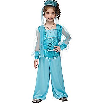SZ 3T-4T Arabian Princess Costume Toddler - SWWHC-FW114651