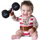 SZ 12-18 M Silly Strongman Costume Toddler- SWWHC-IC6063