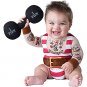 SZ 12-18 M Silly Strongman Costume Toddler- SWWHC-IC6063