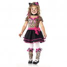 SZ X Small Pretty Kitty Toddler Costume - SWWHC-LAC21033