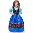 SZ Medium Deluxe Scandinavian Princess Girl's Costume - SWWHC-LV10002