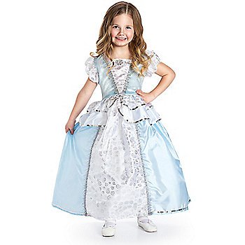 SZ Small Deluxe Cinderella Princess Girl's Costume - SWWHC-LV11311