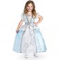 SZ Small Deluxe Cinderella Princess Girl's Costume - SWWHC-LV11311