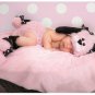 Newborn Pinkie Poodle Diaper Cover Set Costume- SWWHC-PP4576PP