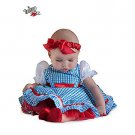 Newborn Wizard Of Oz Dorothy New Born Costume Toddler- SWWHC-PP4612PP