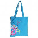 Girls Hippie Tote Bag in Blue- SWWHC-1046BLUEAL
