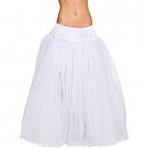 White Long Petticoat -  SWWHC-4554RM