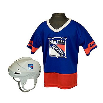 SZ Medium Rangers Nhl Children's Team Set Boy's Costume - SWWHC-15331F20FS