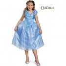 SZ X Large Cinderella Movie Tween Girl's Costume - SWWHC-DI87076