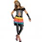 SZ Junior Girl's Teen Dia De Los Muertos Costume- SWWHC-FW124083