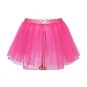 Children's Sequin Band Pink Tutu - SWWHC-8117NPINKAL